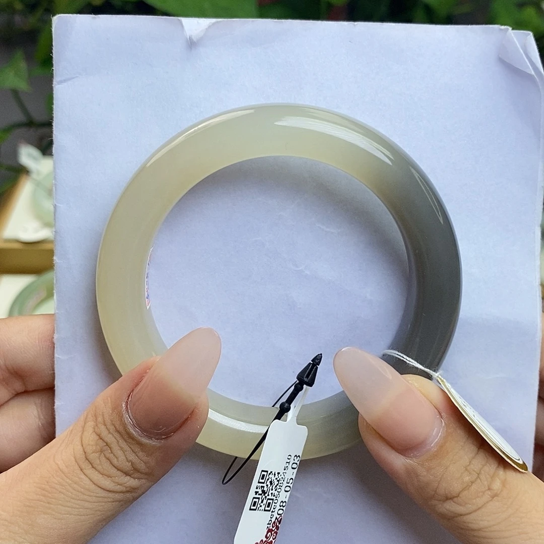 未镶嵌手镯和田玉az 55 56