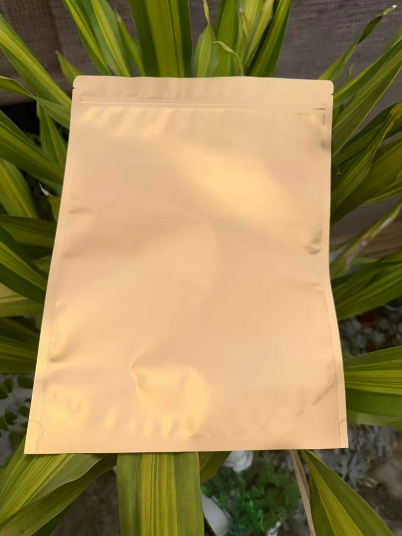 高端金金色自封袋（可装米500g)