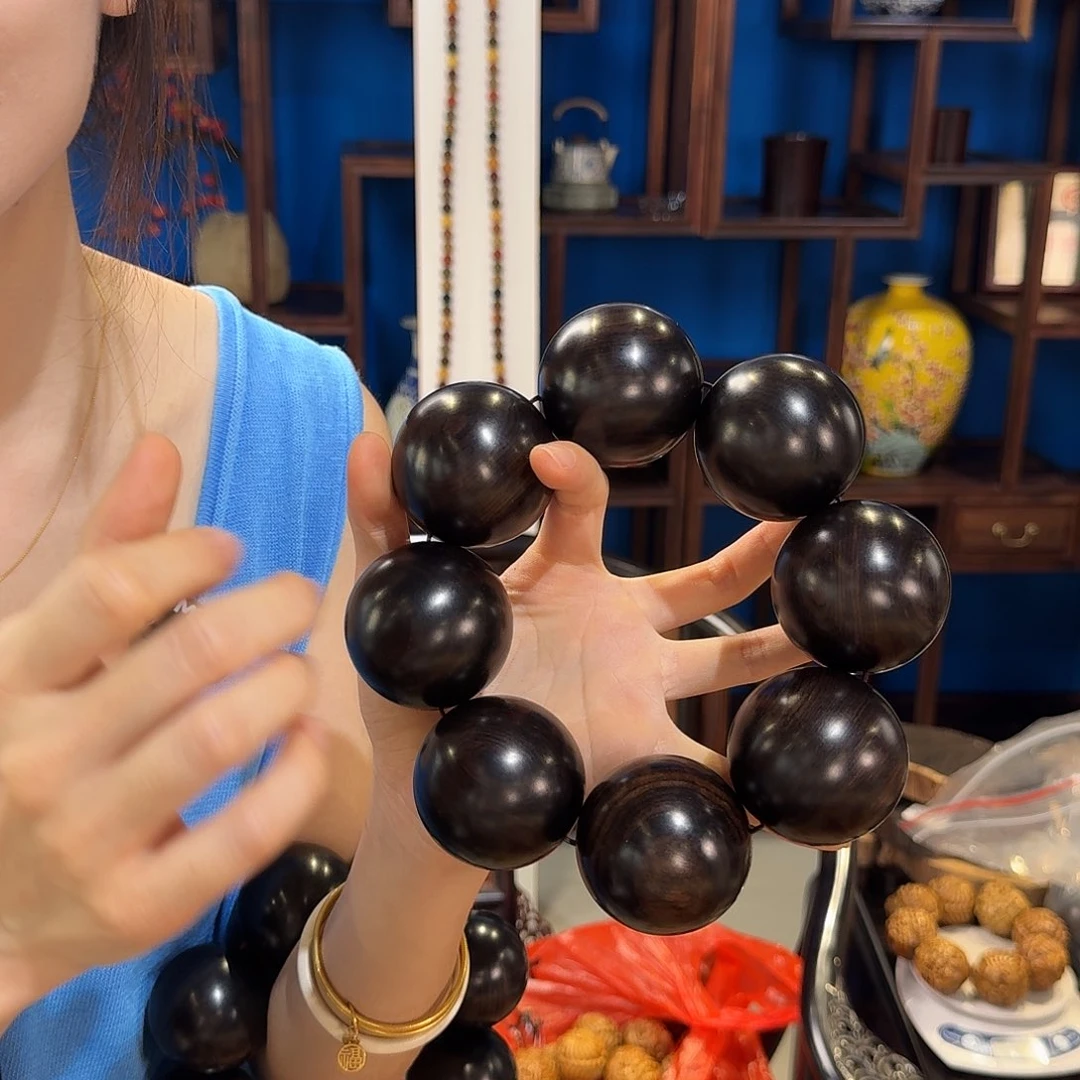 东非黑黄檀（紫光檀）其他5.0单圈