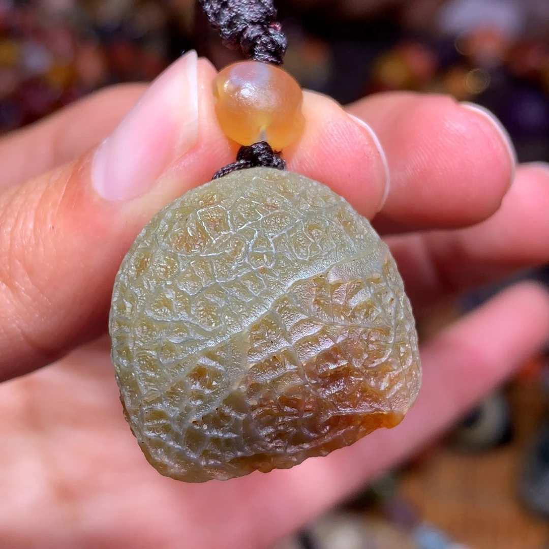 未镶嵌玛瑙/玉髓珠宝半成品