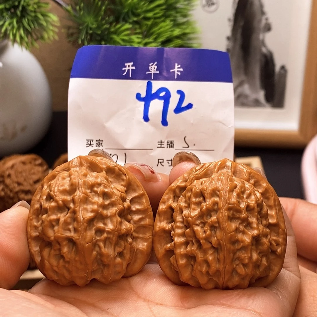 桃核吊坠金麒麟41有修s