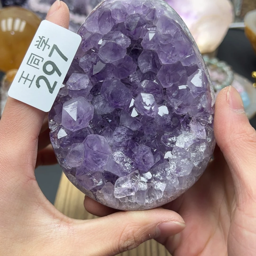 水晶水晶摆件未镶嵌局*人297