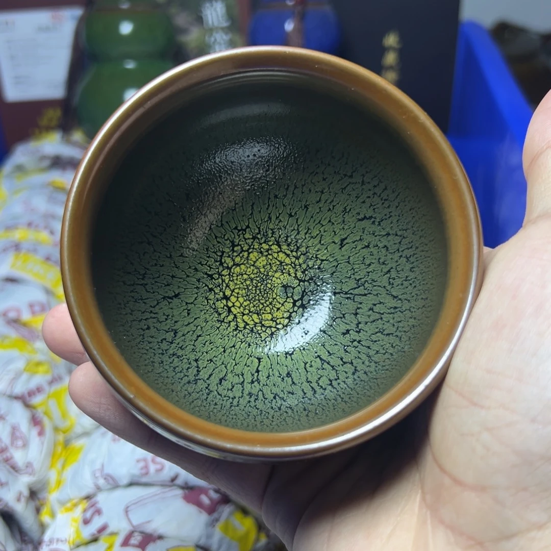 茶盏建阳建盏喝茶主人杯