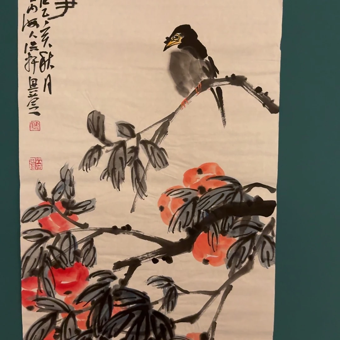 国画国画作品一幅