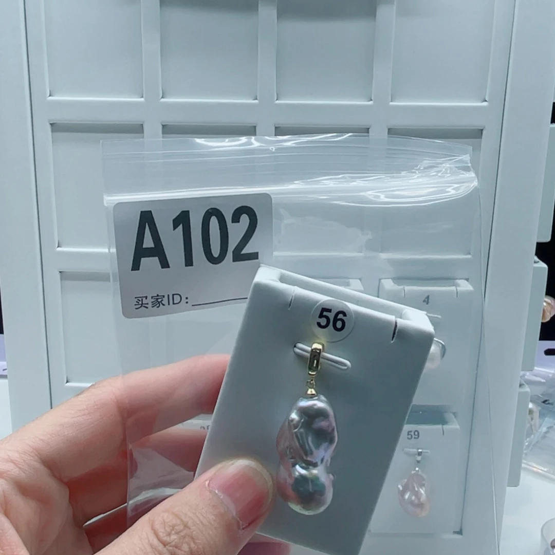 颈饰合金淡水珍珠
