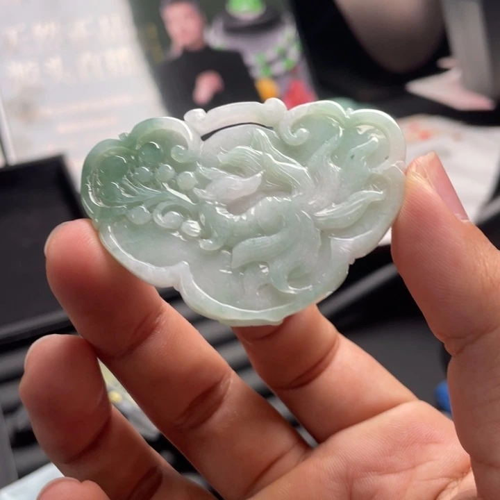 翡翠未镶嵌挂件翡翠首饰