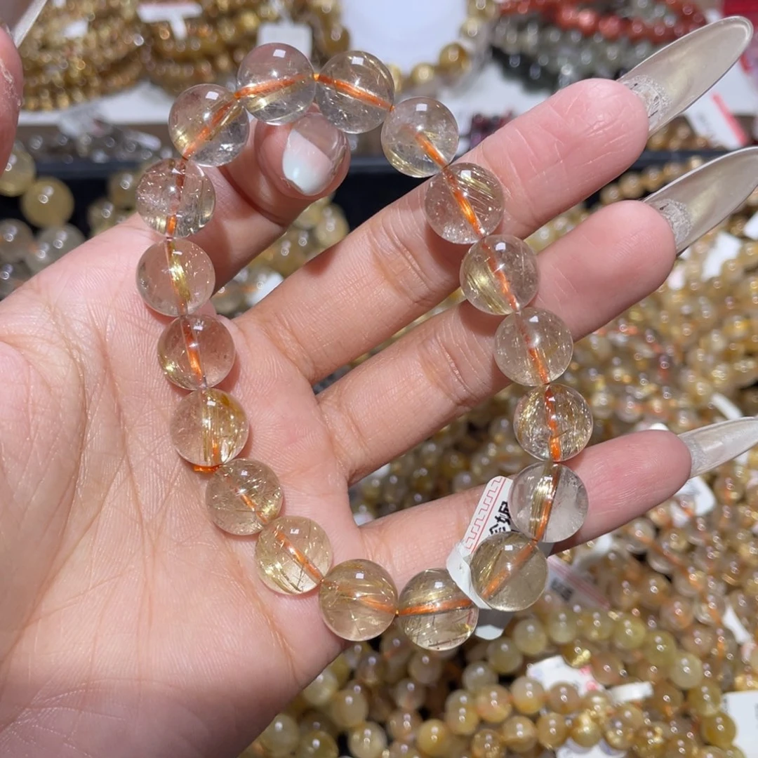 未镶嵌手链水晶手链