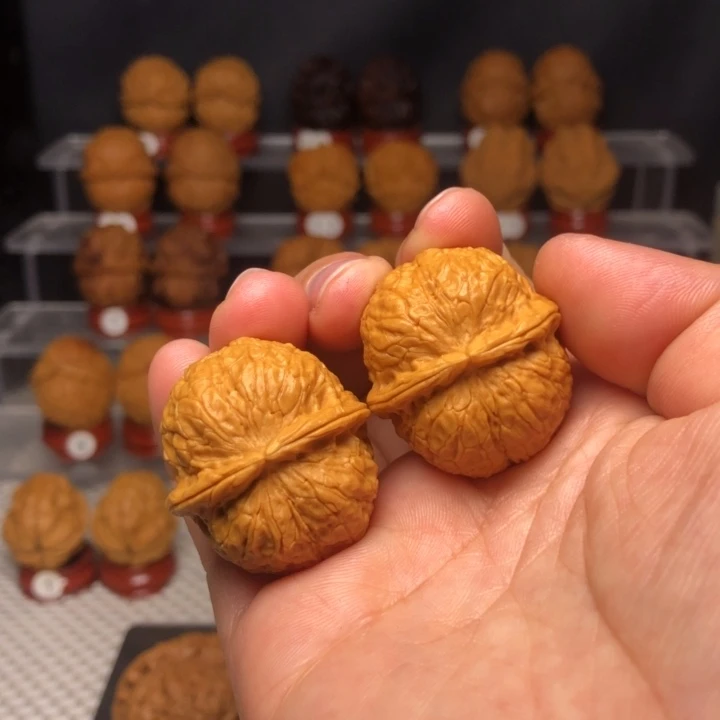 文玩核桃把件20玄武球