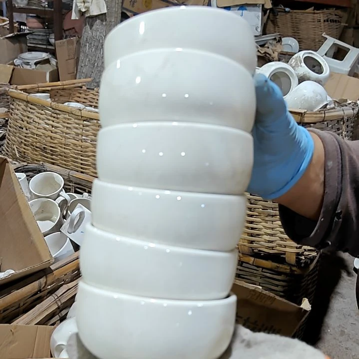 摆件陶瓷盘子碗啥都有6个楼10深4