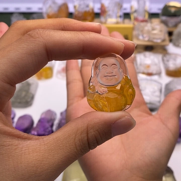 贝***贝水晶未镶嵌颈饰定制