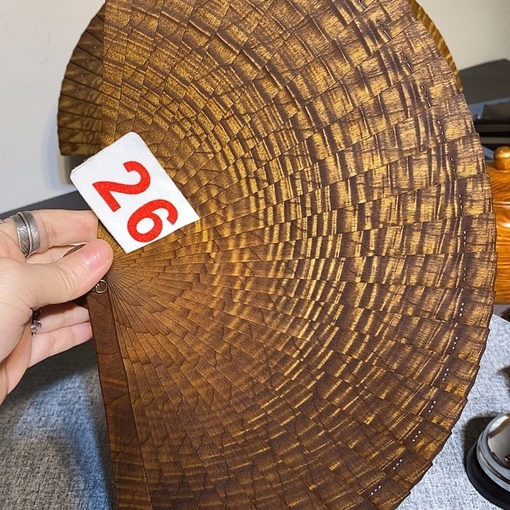 *****金丝楠金丝楠木扇子