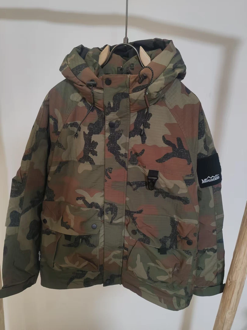 【冯漂亮甄选】B076时尚潮流休闲百搭男士个性棉衣