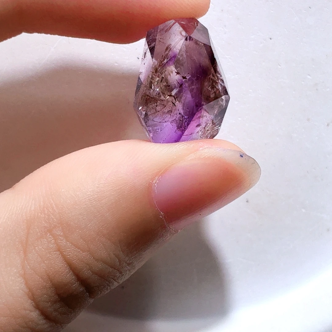 未镶嵌珠宝半成品水晶超七