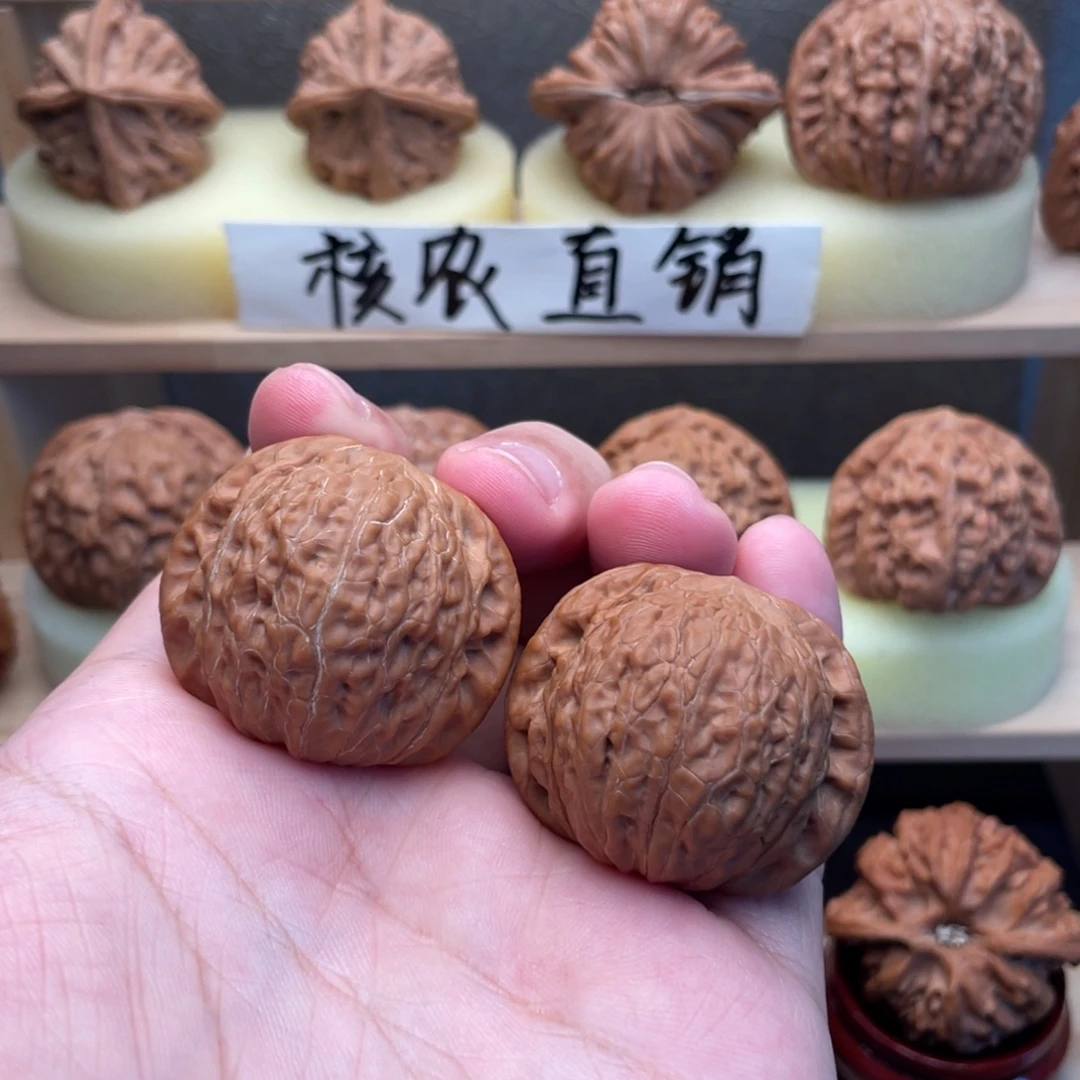 文玩核桃吊坠全品铁锤38➕交友价