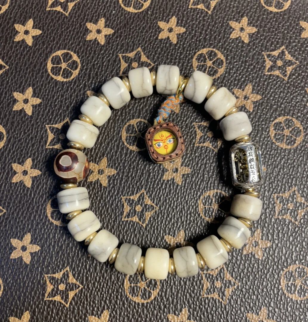 藏传珠子直播间手串链接
