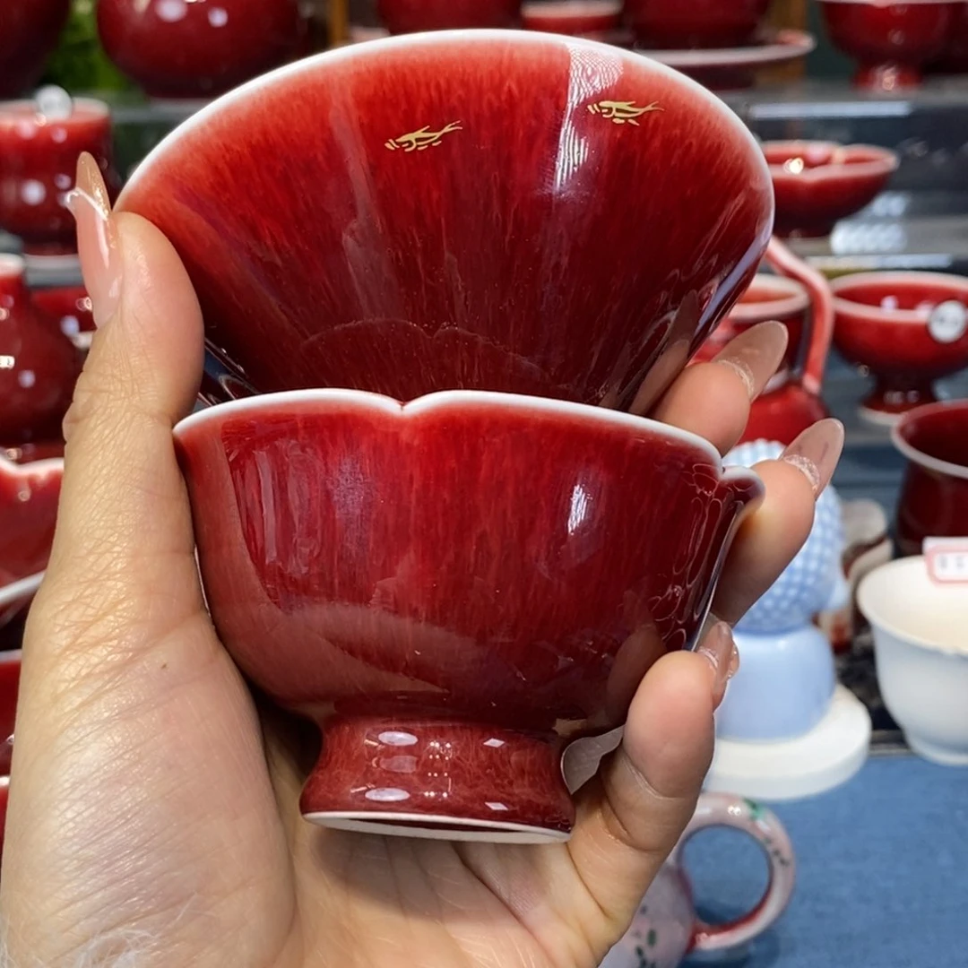 S****w原矿郎红手工，大瑕惊釉