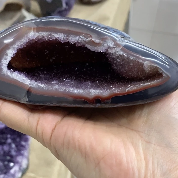 未镶嵌珠宝半成品紫晶