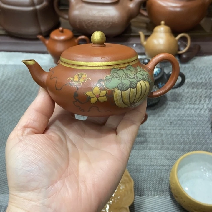 紫砂茶壶宜兴紫砂