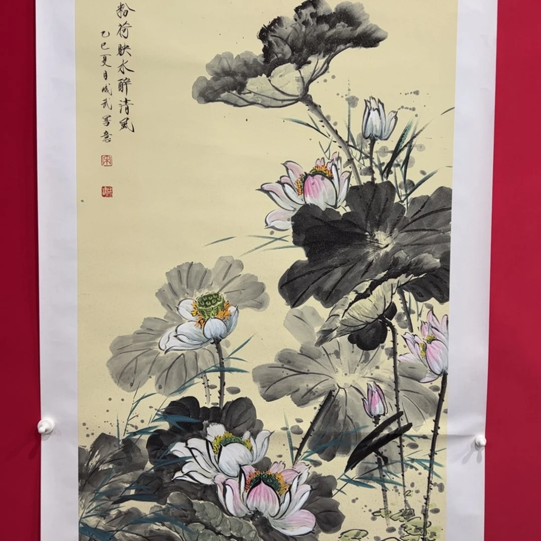 海***风国画宋成武老师四尺整