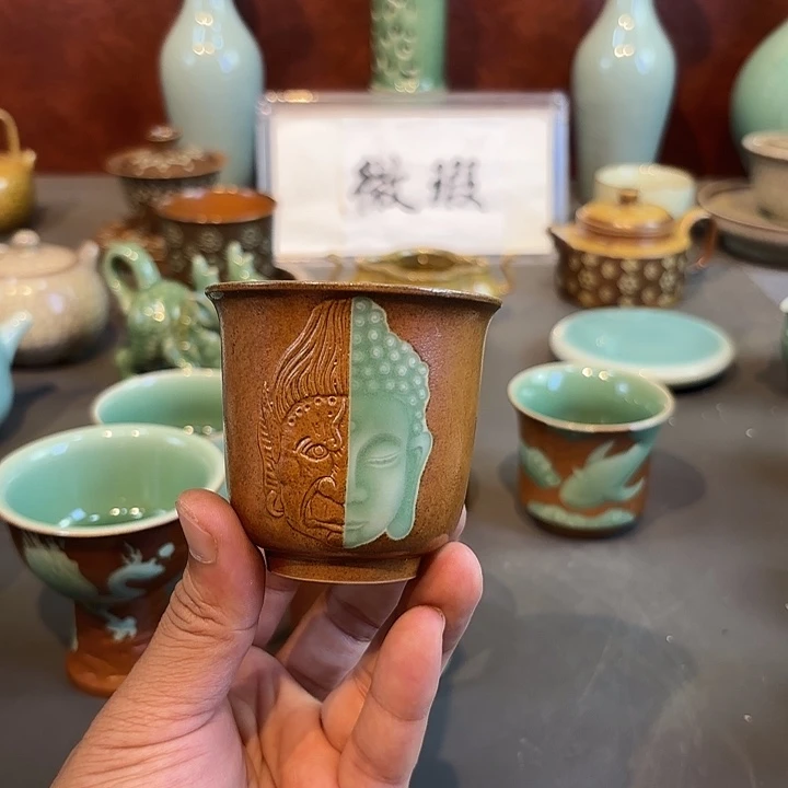 瓷片龙泉青瓷福利青瓷