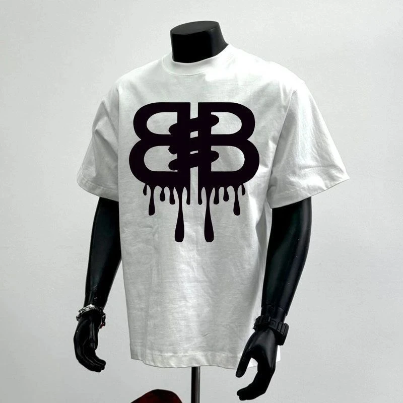 27号【一折粉丝福利】潮牌男女同款圆领百搭T恤