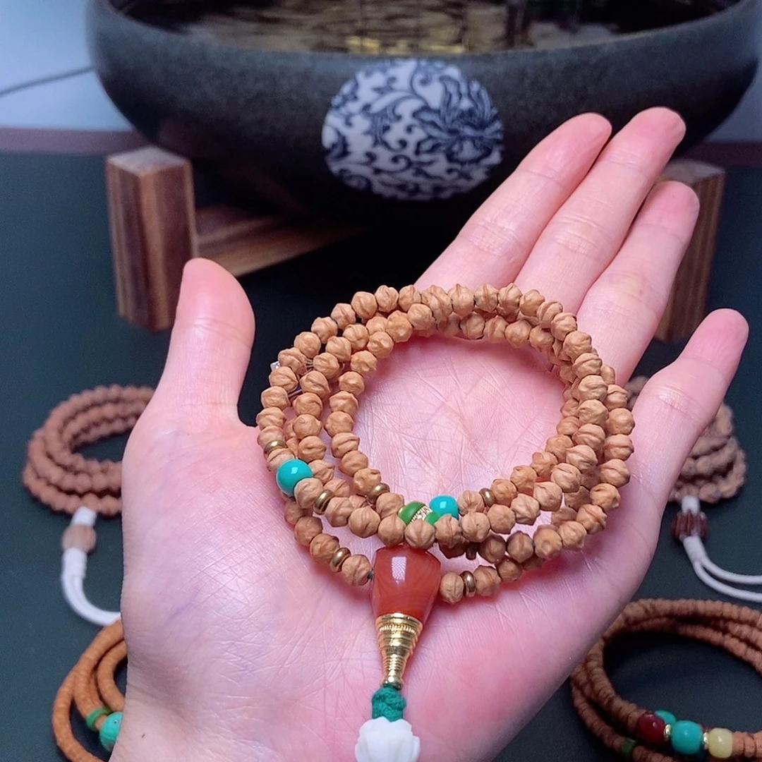 柏香籽/百香籽吊坠388.8