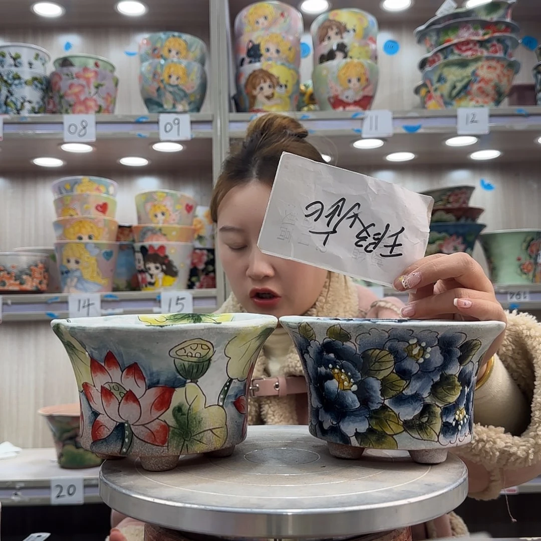 紫砂花盆瑕疵瑕疵030