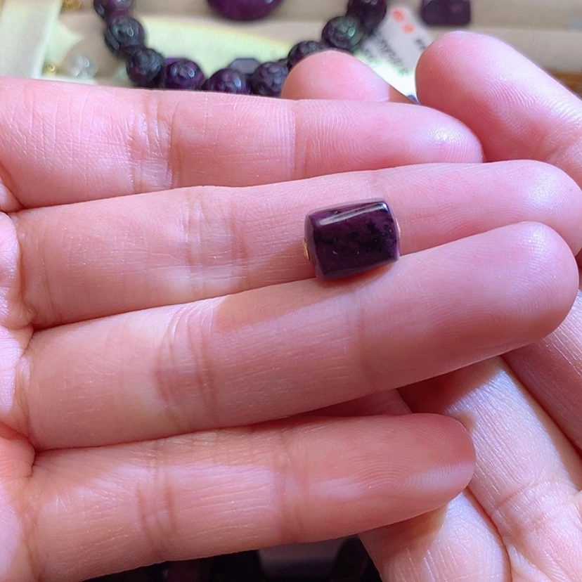 【闪购商品】苏纪石（舒俱来）吊坠18K金镶嵌E****王