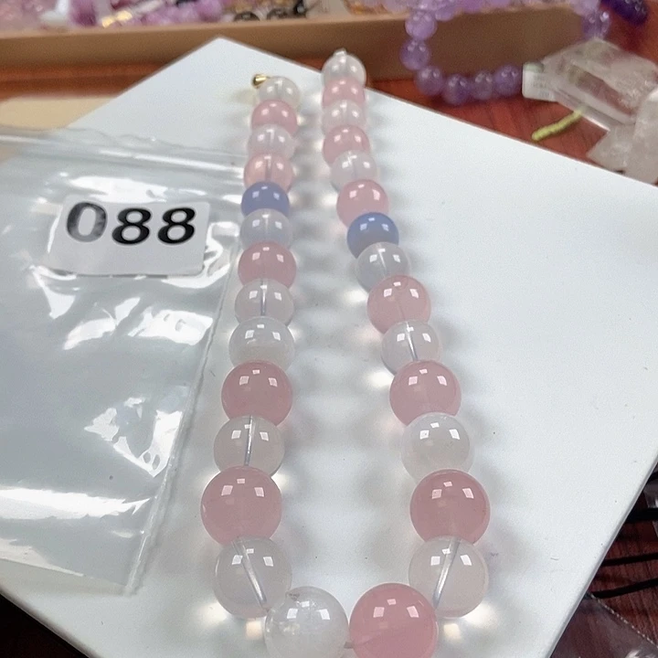 未镶嵌手链水晶卡15+多宝项链