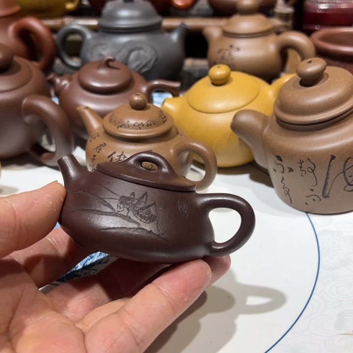 茶壶紫砂罗*一宜兴紫砂
