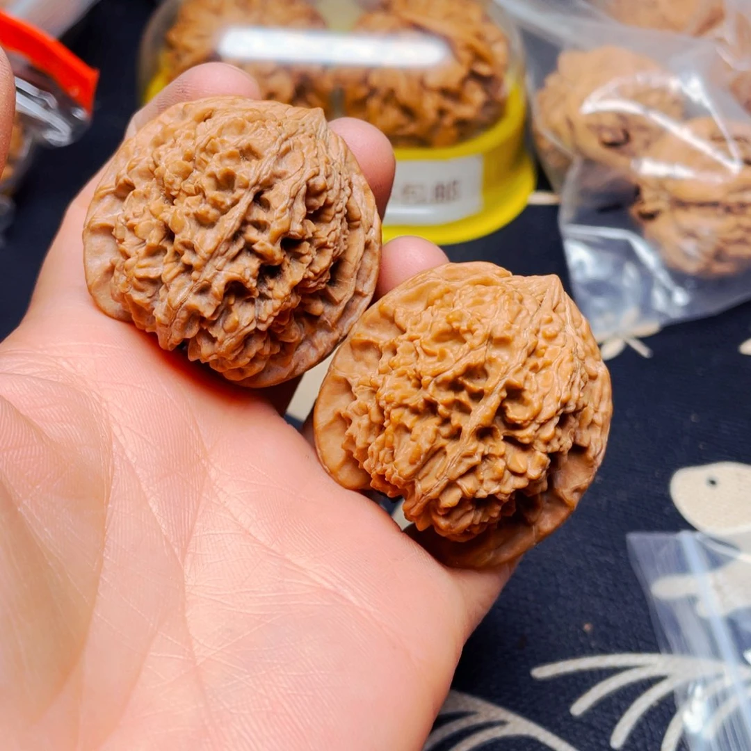 吊坠文玩核桃满天星