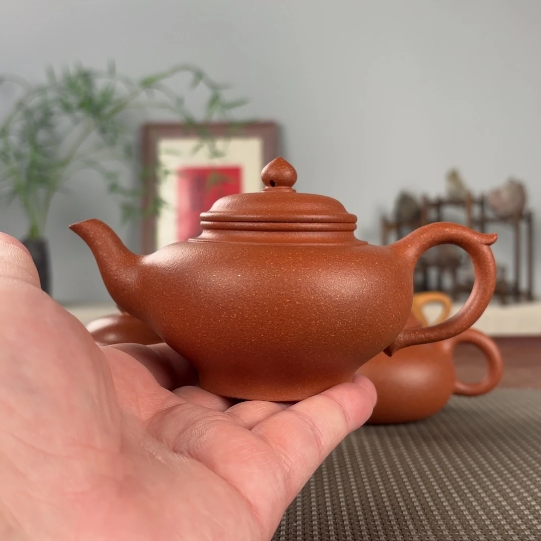 茶壶紫砂黄龙山原矿紫砂壶230