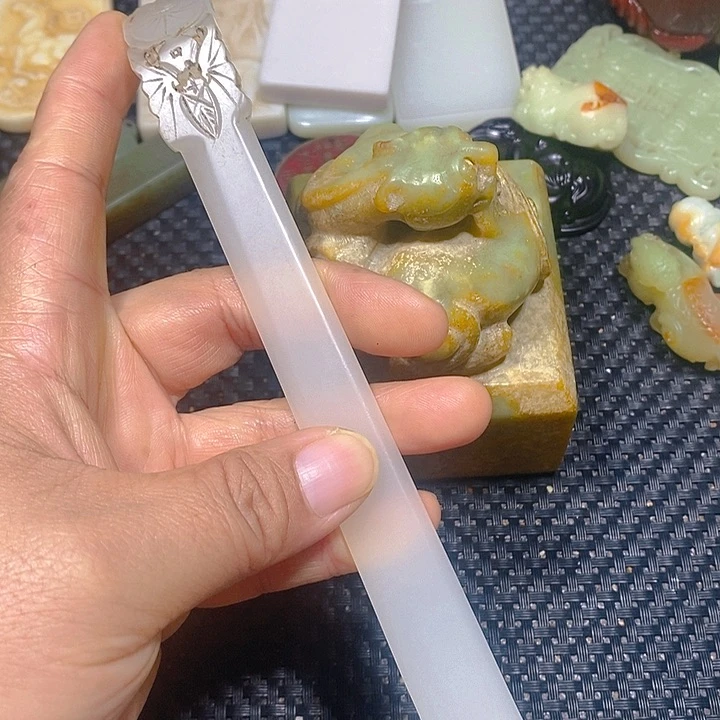 吊坠白玉菩提精选