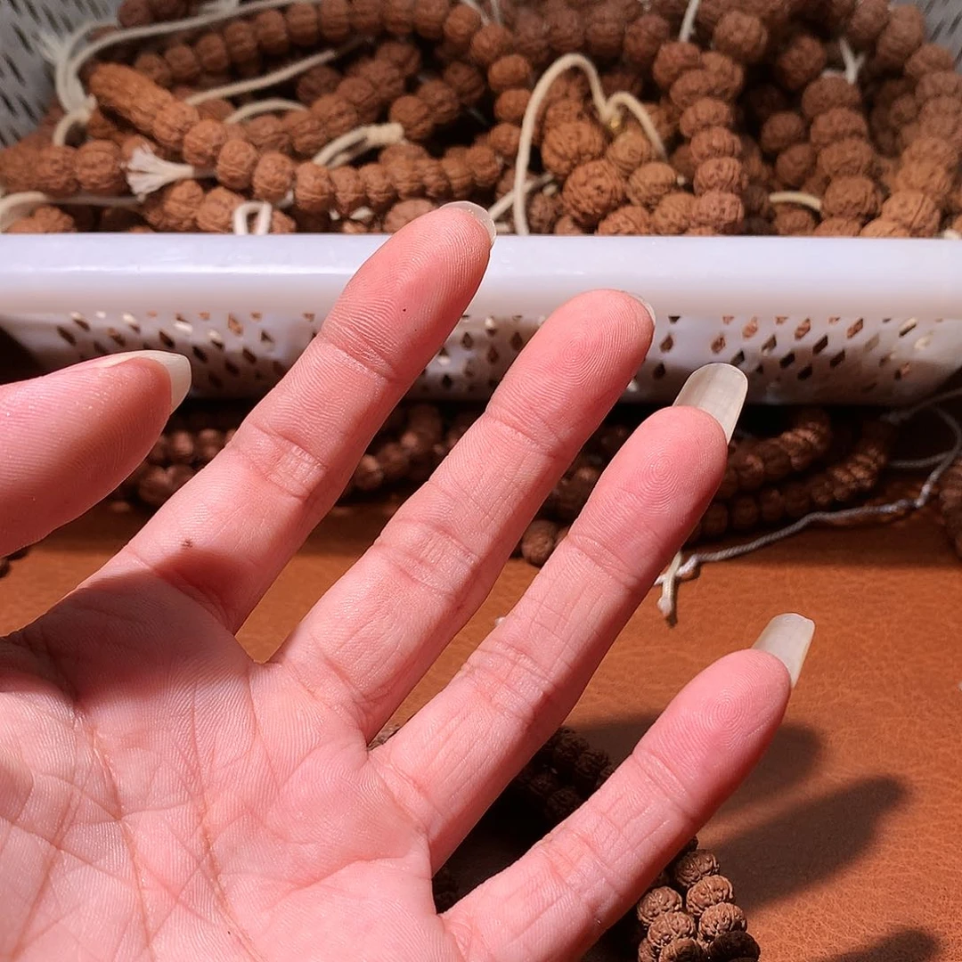 张***生金刚菩提吊坠佛手