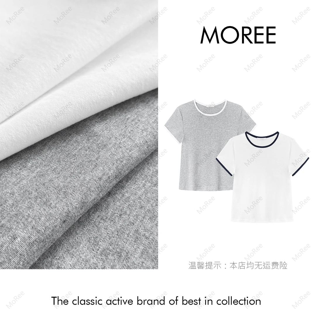 【MOREE】L`amour小众设计感T恤上衣-1835