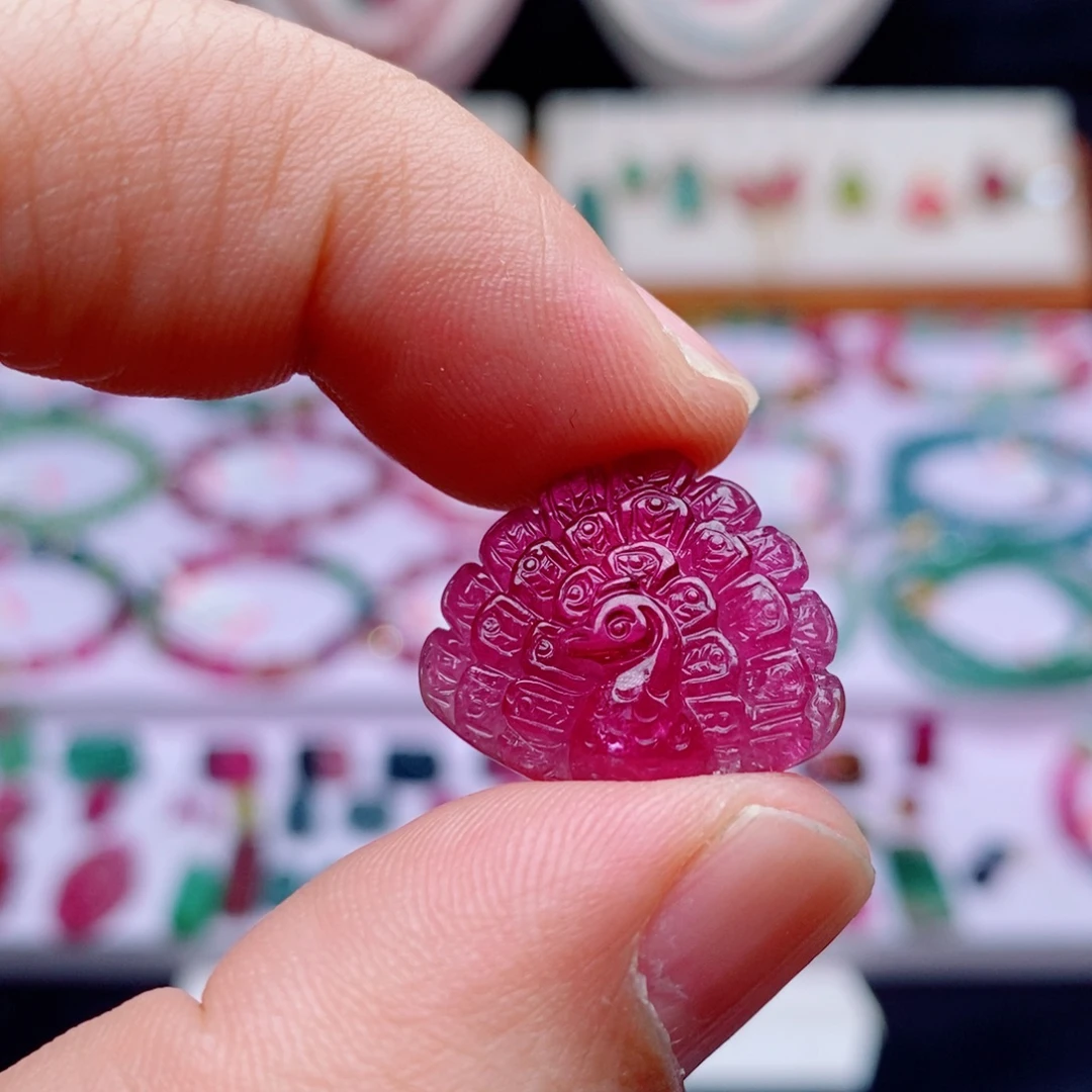 未镶嵌吊坠(不含链)碧玺碧玺