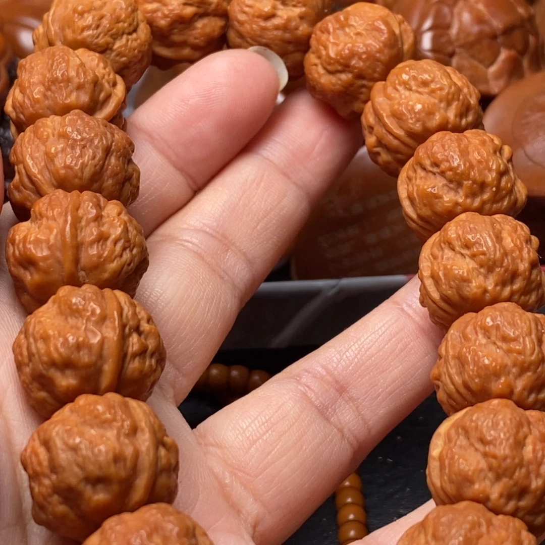 吊坠猴头核桃猴头