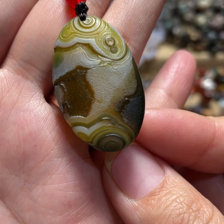 玛瑙/玉髓合金手链