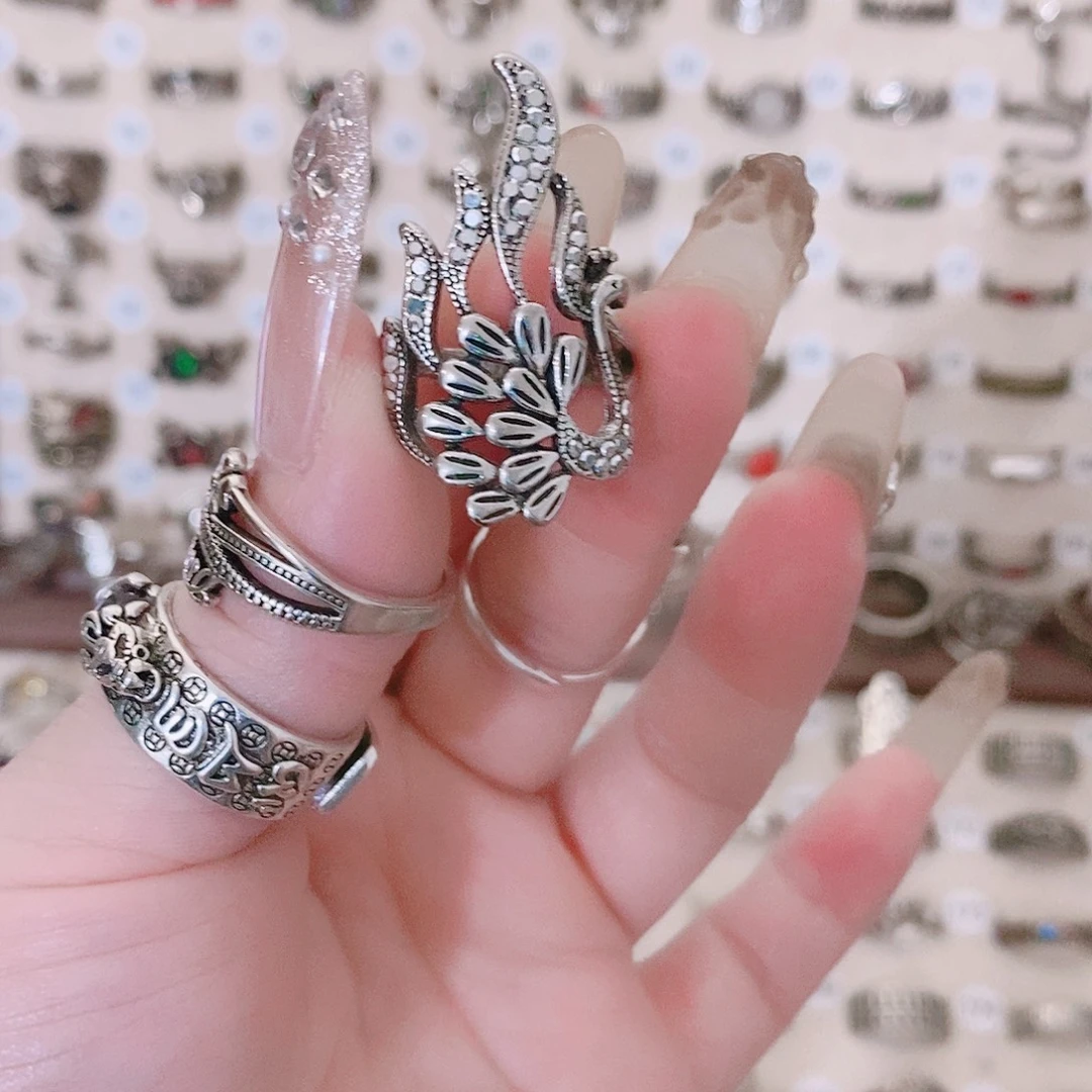 非金属新款大孔雀