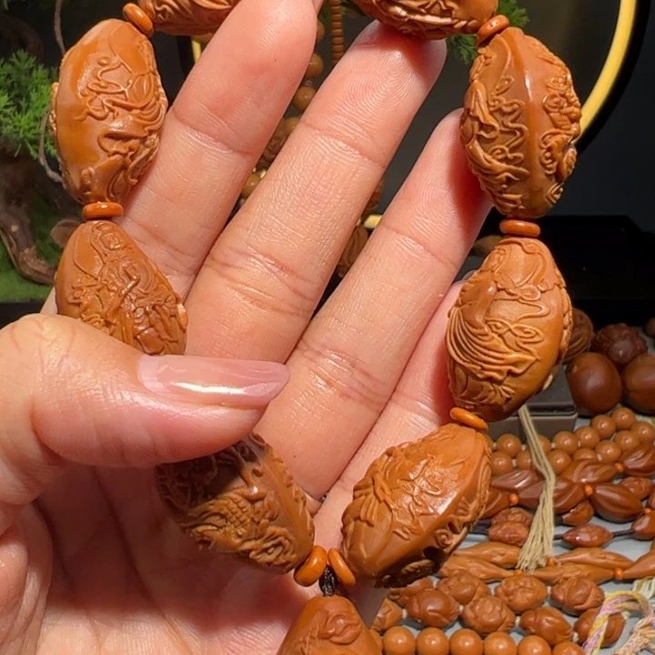 橄榄核手串/手链福利多多