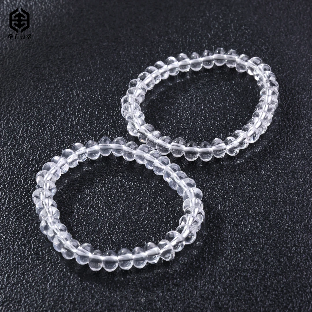 【举石臻品】TH0912-6668-0021水晶手串（一件/多样性发）Z