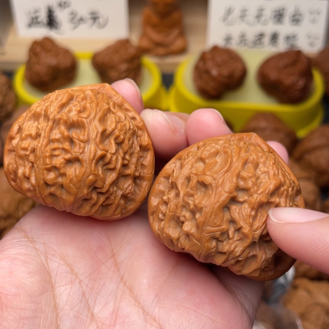文玩核桃把件狮子41