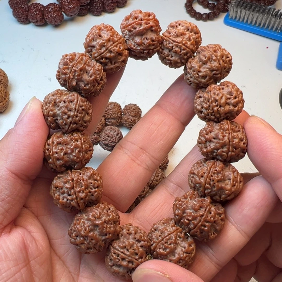 吊坠金刚菩提5瓣22飞碟梅花