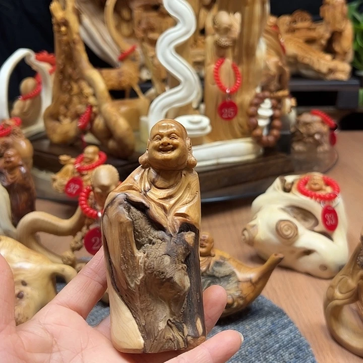 柏木（崖柏）崖柏摆件