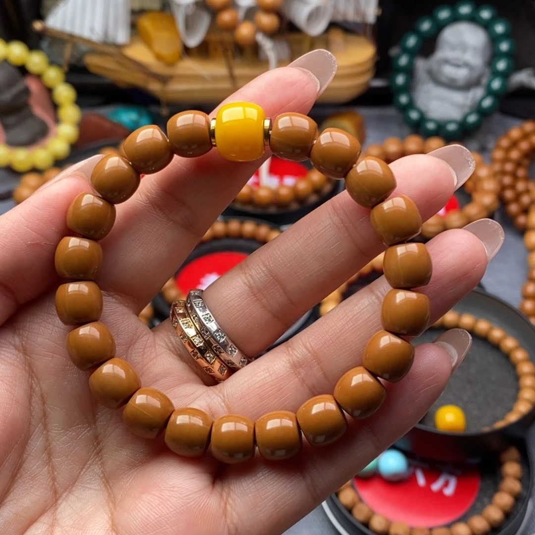 热***爱猴头核桃吊坠直切