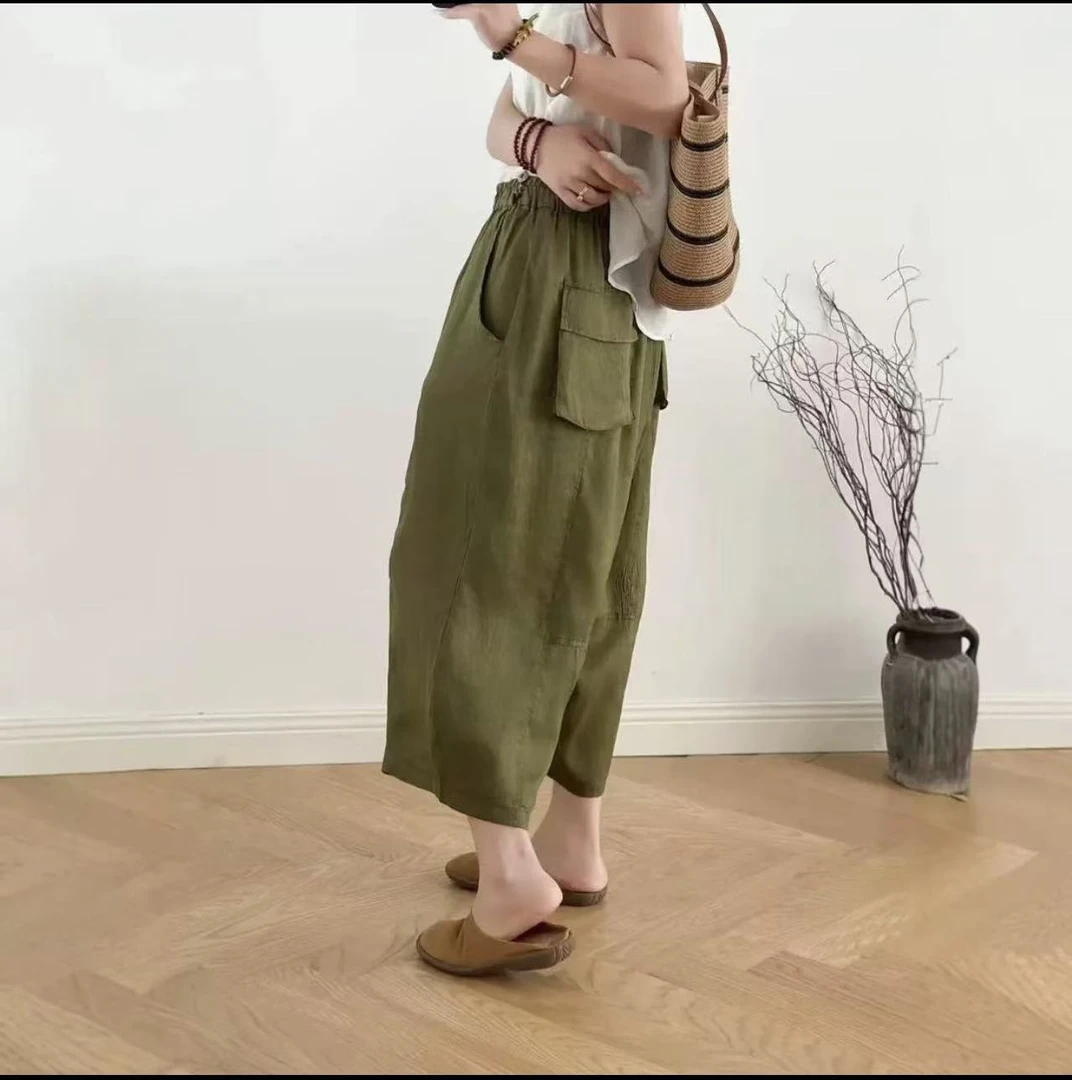 时尚休闲款小裤子