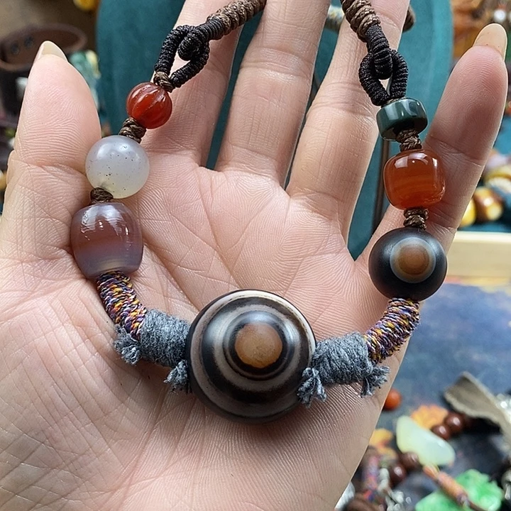 玛瑙/玉髓未镶嵌项链项链