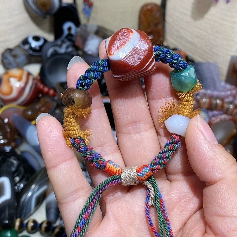 【闪购商品】未镶嵌手链玛瑙/玉髓