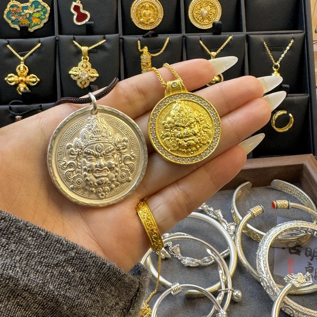 链子足银 孤品项链随心拍链接