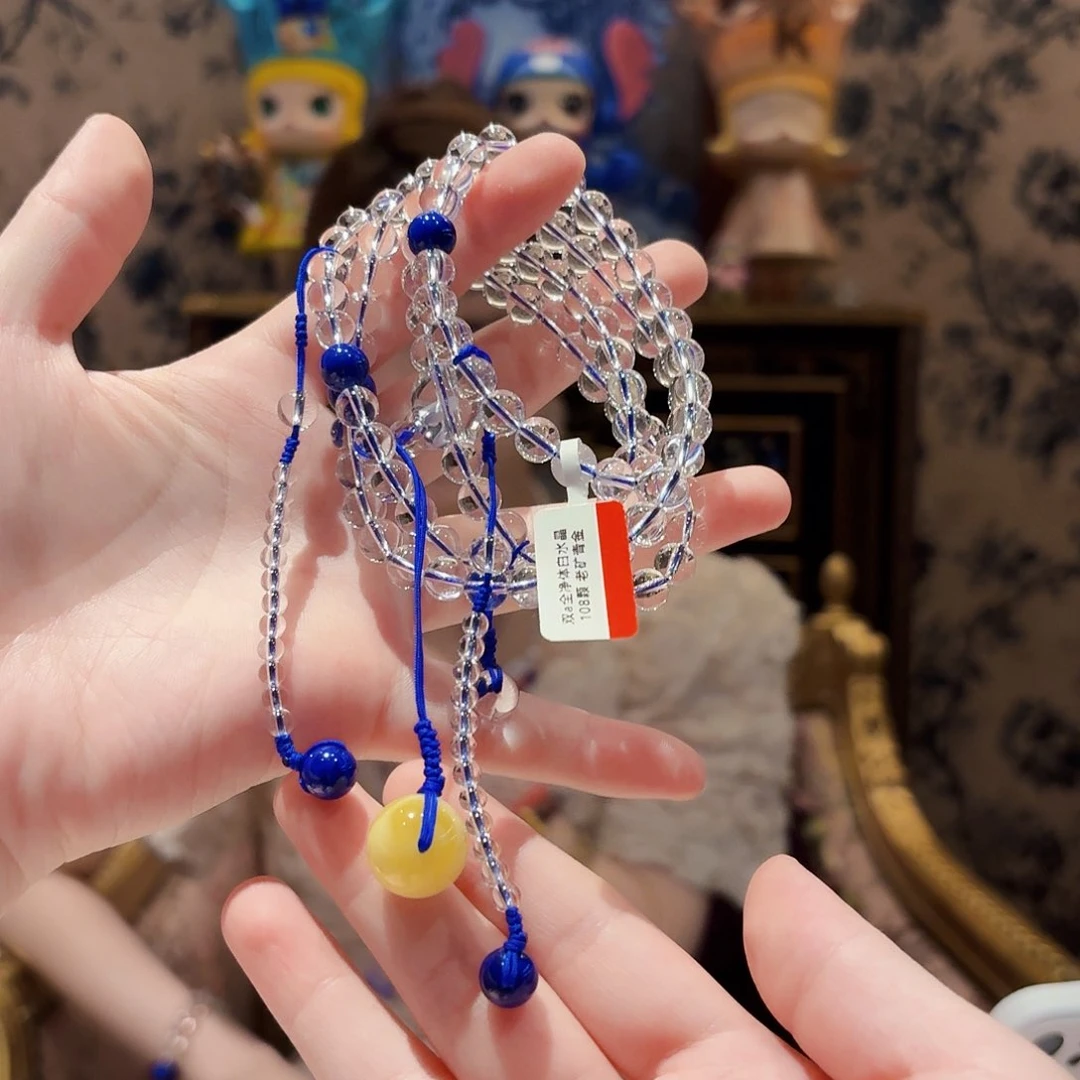 未镶嵌颈饰水晶多样性发其一